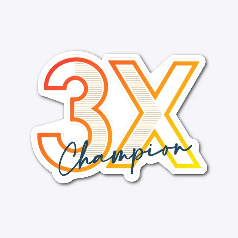 3X Champion